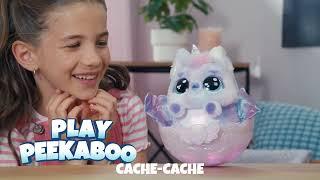 HATCHIMALS ALIVE Éclosion Secrète - Vidéo démo