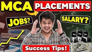 Best MCA Placement Strategies 2024?How To Get Job After MCA?#mca #placements #jobs2024 #viral