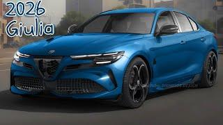 2026 Alfa Romeo Giulia Appears With Junior SUV Design But Will It Happen?