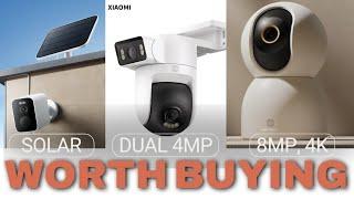 These NEW Xiaomi Cameras Are Worth Buying | BW500 | CW500-Dual | C700