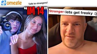 Catching CREEPS on Omegle 2