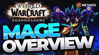 Mage Class Overview & Changes | Shadowlands Alpha | Method