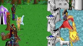 Heroes of Might and Magic: A Strategic Quest (PC DOS) longplay part 1/3