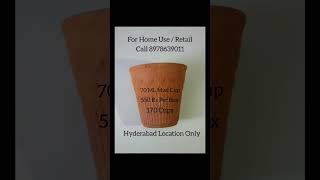 Kullad Cups available for Home use on wholesale prices | Tea cups | Tandoori chai | Call 8978639011