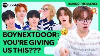 [ENG] BOYNEXTDOOR gets the best present ever from SpotifyㅣBehind the Scenes