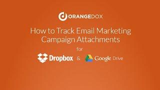 How to Track Email Marketing Campaign Attachments