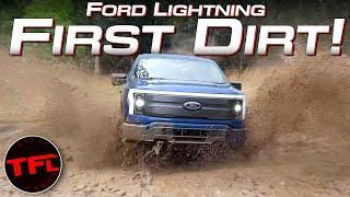 I Off-Road The Fully Electric Ford F-150 Lightning - Is This The Future of Ford?