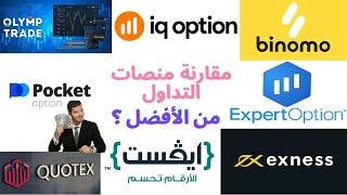 افضل منصات التداول | ما هي منصات التداول الموثوقة 2023 | ما هي أفضل منصة تداول 