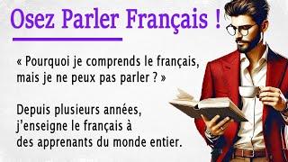 How To Start Learning French ? Learn French with Simple Story for Beginners (A1-A2)