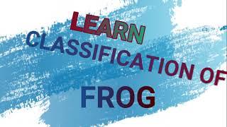 NECTA FORMAT BIOLOGY PRACTICAL CLASSIFICATION OF FROG