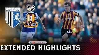 EXTENDED HIGHLIGHTS: Gillingham v Bradford City