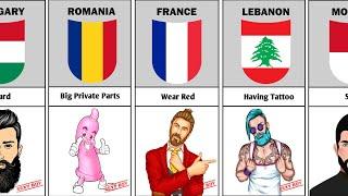 What Attracts Women In Men From Different Countries || The Info Touch