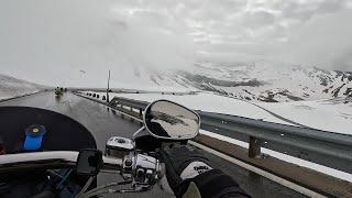 Escaping Heaven on Motorcycles. DANGER on the High Alpine road | Grossglockner | Euroshred 24 Part 4