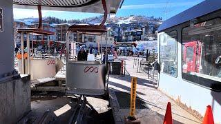 Scenic Park City Mountain Cabriolet Ski Lift Ride: Breathtaking Views & Adventure!