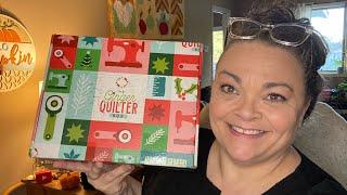 Limited Edition Christmas Mega Box from Ginger Quilter - 2024