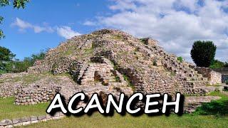 The Maya city of Acanceh (Mexico) ARKEO CHANNEL