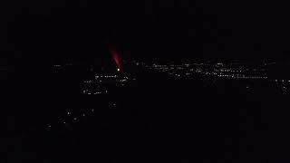 Austrian E195 Smooth Night Landing in Sofia