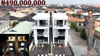 INSIDE THIS WHITE 5 BEDROOM DETACHED DUPLEX FOR SALE