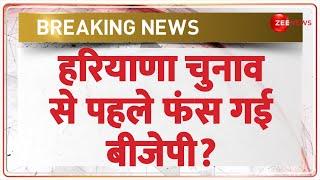 Haryana Election 2024 Update: हरियाणा चुनाव से पहले फंस गई BJP? | Anil Vij | CM Post | Breaking News