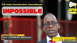 Will Zimbabwe’s Constitution change before 2028? Professor Lovermore Madhuku breaks it down.