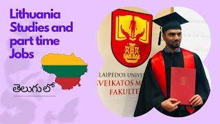 Lithuania studies and part time jobs for Indians #TRPCard #StudentVisa #vfsglobal