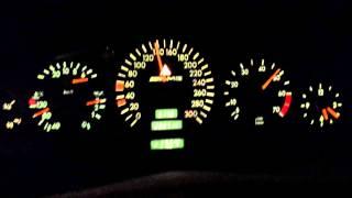 alyehli's MB W140-C140 1996 Green ///AMG S72 Coupe From 0 To 250 KM/H