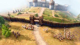 I THINK THE AGE OF EMPIRES 4 CAMPAIGN IS SO GOOD | Moscow Defense | Ep. 1 | Rus Campaign Gameplay