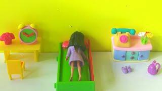 Uykucu Polly Pocket Okula Geç Kalıyor