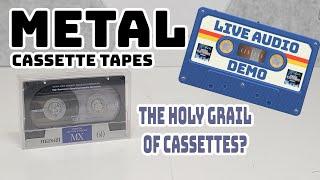 Type IV Metal Cassette Tapes - Holy Grail or Holy Cow? Live Audio Comparison