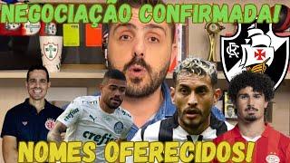 EXCLUSIVO ACABOU DE SAIR NOTICIA IMPORTANTE  SOBRE O VASCO DA GAMA VEJA!