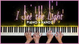 Tangled - I See the Light [Piano Duet Arrangement]