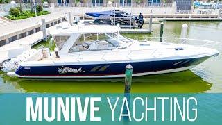 Intrepid Powerboats 475 Sport Yacht (2018) with Quad Yamaha 300 HP Outboard Engines - Boat Review