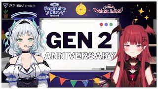 Celebrate 2 years with Rita and Luto!【PRISM Project Gen 2】