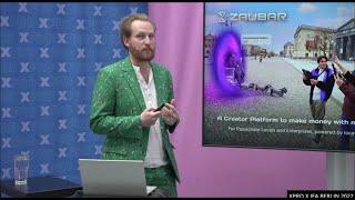 ZAUBAR 2022 - Taking the metaverse to the streets