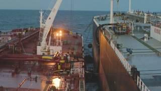 Underway Ship-to-ship Transfer, Gulf of Mexico | Teekay