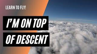 Top of Descent in the G1000 | VFR Cross Country Tips