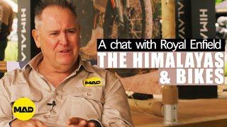 Royal Enfield interview with Dave Darcy of Motorcycle Adventure Dirtbike TV