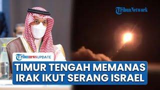 Rangkuman Hamas-Israel: Milisi Irak Ikut Jejak Hizbullah Serang Negara Zionis, Netanyahu Takut Dibom