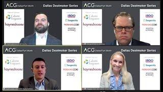 ACG DFW 2021 March Dallas Dealmaker Program