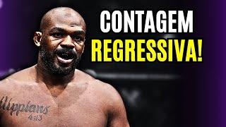 JON JONES PODE PERDER O CINTURÃO EM BREVE