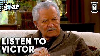 Days of Our Lives | Victor Slams Brady (John Aniston, Eric Martsolf)