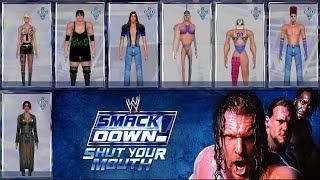 7 Supercool and Funny CAWs For WWE SmackDown! Shut Your Mouth