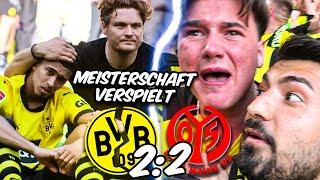 BVB verpasst Meisterschaft in LETZTER SEKUNDE STADIONVLOG 