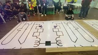 Line Follower Robot Competition at World Robotics Competition, MMU Malaysia