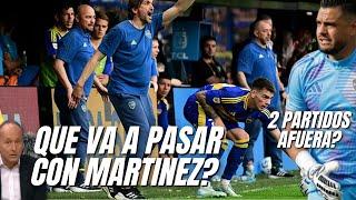 NOTICIAS DE BOCA HOY decisión tomada sobre el futuro de Diego Martínez y Chiquito Romero?