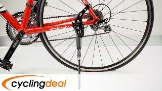 How to Use Cyclingdeal CD-96X Alloy Bicycle Bike Kickstand Adjustable Stand 26" to 29"