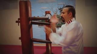 Wing Chun Dummy Demonstration by Dai Sifu Michalis Georgiadis and Si-fu Konstantinos Papadopoulos