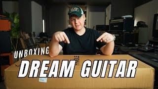 Watch me unbox my dream guitar // PRS DGT Semi-Hollow Limited Edition