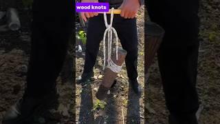 Essential Wood Knots You Need to Know":#WoodKnots #EverydayKnots #DIYKnots