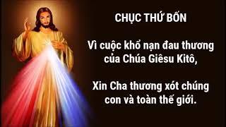 KINH LÒNG CHÚA THƯƠNG XÓT có lời kinh để cùng đọc 20 phút mỗi ngày